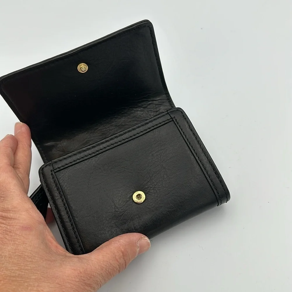 Juicy Couture Black Leather Wallet